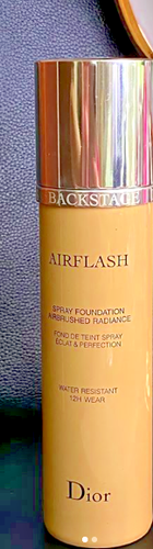 christian dior airflash spray foundation