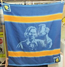 Samuel Adams Wicked Hazy Blue Beach Towel