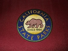 California State Parks  Shoulder Patch  4" Circle
