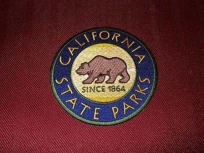 California State Parks  Shoulder Patch  4'' Circle