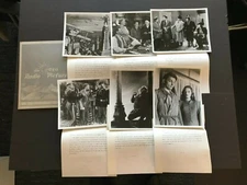 RKO Radio Pictures (1980s) - Movie Press Kit Envelope w/Press Photos - 6 Movies