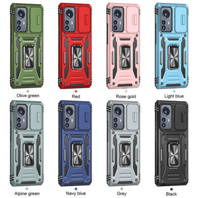 For Xiaomi Mi 12 Pro Note 11 12 Pro Poco X5 X4 Shockproof Stand Phone Cover Case