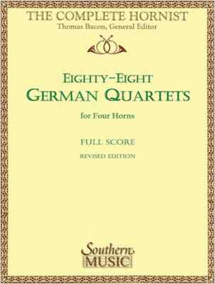 88 German Quartets