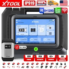 2025 XTOOLIP919PRO Full System OBD2 Diagnostic Scan Coding Updrade of D9S PRO