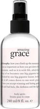 PHILOSOPHY AMAZING GRACE PERFUMED BODY SPRITZ 8  OZ   BRAND NEW- AMAZING!