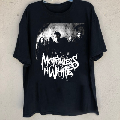 Motionless In White Band Members Full Size Size S-234XL Shirt