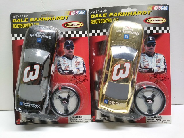 Dale Earnhardt Remote Control Car Chevy NASCAR Collectable | eBay