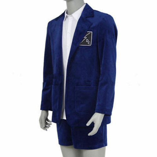 Band AC/DC Angus Young Cosplay Costume School Boy Uniform Men Blazer ...