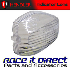 Indicator Lens Amber for Honda VTR 1000 (SP2) 2006 Front Left Hendler