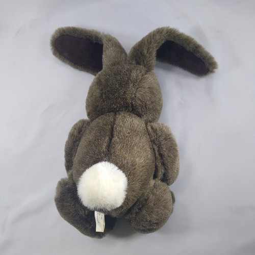 Vintage Easter Bunny Plush Toy Suede Ears by Chosun Windsor Collection Rabbit - Picture 7 of 12