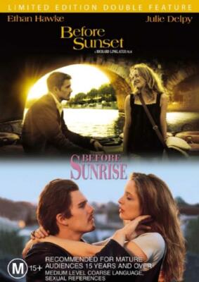 Before Sunrise / before Sunset (DVD, 1995) for sale online | eBay