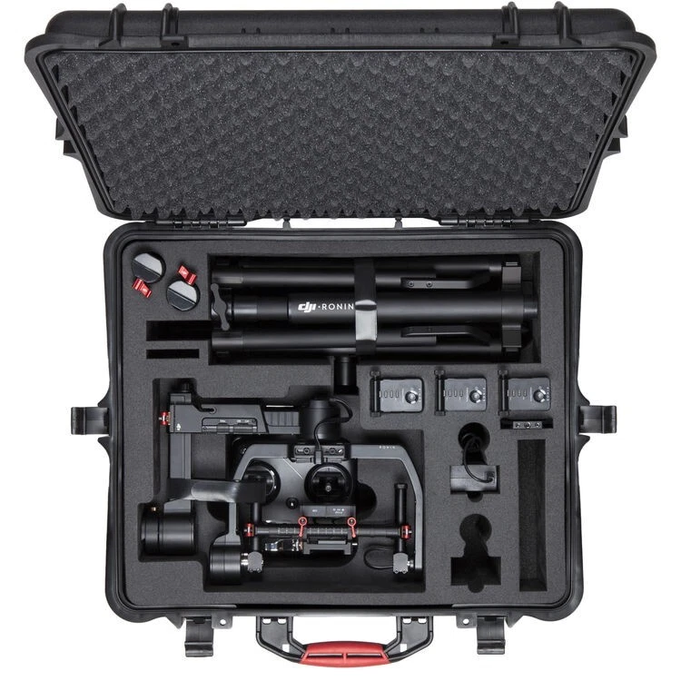 HPRC 2700W Wheeled Hard Case Foam Waterproof Carry Bag for DJI Ronin-M Black - Image 4 of 4