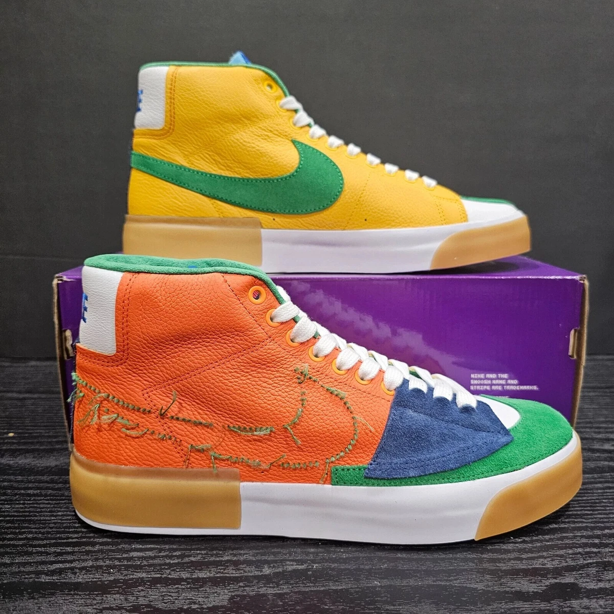 Nike SB Zoom Blazer Mid Edge PRM \