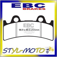 FA190HH BeläGe Sinter Vorne EBC Yamaha YZF 750 R 1993-1998