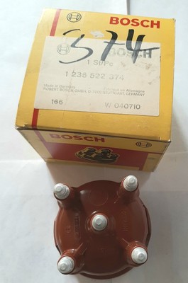 Bosch 1235522374 Ignition Distributor Cap 4 Cylinder Ignition Distributor Cap