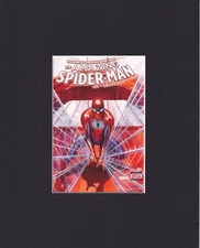 8X10" Matted Art Print Marvel Comic Book Cover: The Amazing Spider-Man #2 (2015)