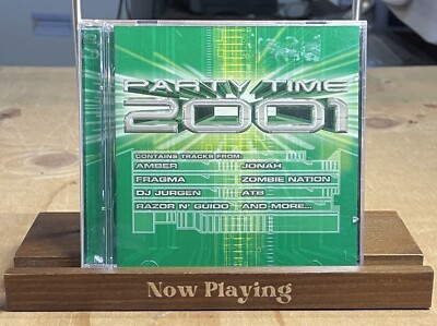 Party Time 2001 by Various Artists (CD, Oct-2000, 2 Discs, Strictly Rhythm...