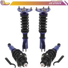Complete Coilover Kits For 2002-2006 Mitsubishi Lancer Adj Height Shocks Struts