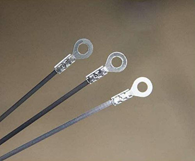 10 Pack 12-Inch Sealer Element Grip 300Mmx2Mm and Teflon Tapes, Impulse Seale...