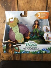 Disney Raya and the Last Dragon Raya and Tuk Tuk Brand New 2021 Kid Toy Gift