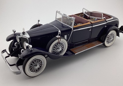 Franklin Mint Scale 1:24 B11UL63- 1926 Mercedes-Benz Model K - Picture 2 of 11