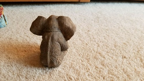 Melody Paw Prints by Goebel Elephant figurine - Picture 8 of 8