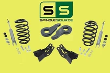 2-3" / 4" Drop Kit+Shocks+Ext FOR 00-06 Chevy GMC Tahoe Yukon  Escalade Suburban