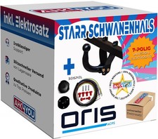 AHK ORIS für VW Golf IV Kombi Variant 98-05 starr + 7-pol ES ABE