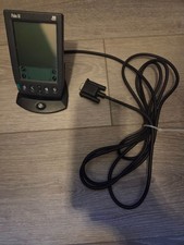 Palm III PDA by 3Com PalmPilot with Stylus - Retro Tech Vintage 1998 - TESTED