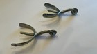 One Pair MOSS BROS. British Army Officer’s Mess Spurs Circa 1960 — photo 1