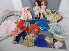 Vintage 1950’s 8” Richwood SANDRA SUE Twin Doll(s) & Extra Orig. CLOTHES Lot — photo 1