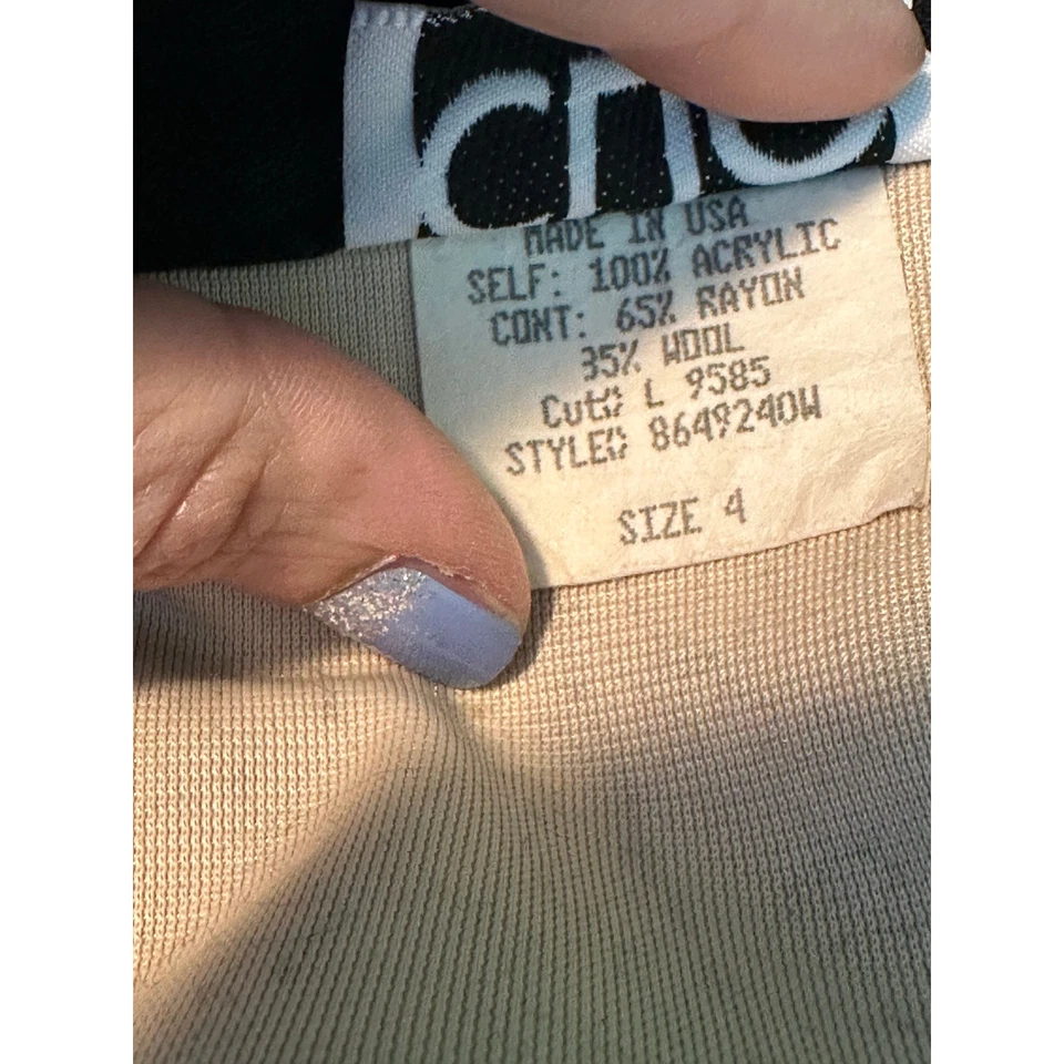 CLIO 奶油棕色豹纹天鹅绒裹身迷你半身裙,尺寸 4 — 第 4/4 张图片