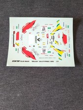 Decal 1/43 Renault Clio Maxi