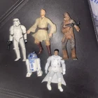 vintage Star Wars action figures, lproduced by Kenner between 1978 and 1985