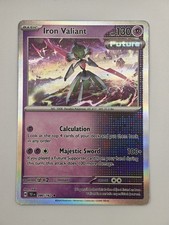 Iron Valiant 80/162 Temporal Forces Holo Pokémon NM