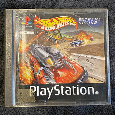Hot Wheels: Extreme Racing PS1 Gebraucht mit Anleitung | Playstation 1 Spiel