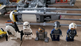 Lego Star Wars 75172 Y-Wing Starfighter 100% Complete with Box & Instructions