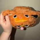 SECRET! BABY THREE Fortune Cat Zipper Bag - GARFIELD Confirmed Plush Pendant — photo 7