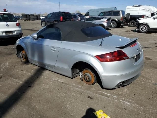 Seat Belt Front Bucket Seat Convertible Driver Fits 08-10 AUDI TT 598008 - Image 2 of 4