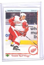 Jonathan Ericsson 2010-11 Upper Deck Sr.1 20th Anniversary Parallel Card #128