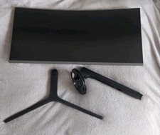 Samsung Curved Gaming Monitor Black 27 75hz Self Standing Full HD