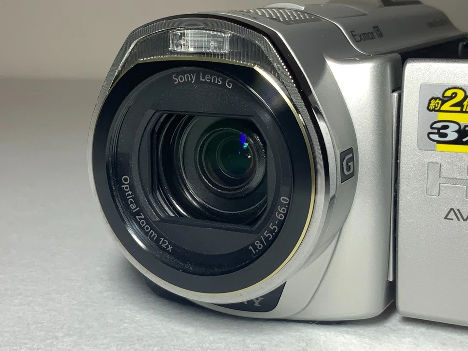 Tested [NEAR MINT / Box] SONY HDR-CX500V Handycam Camcorder NightShot From Japan - Image 4 of 4