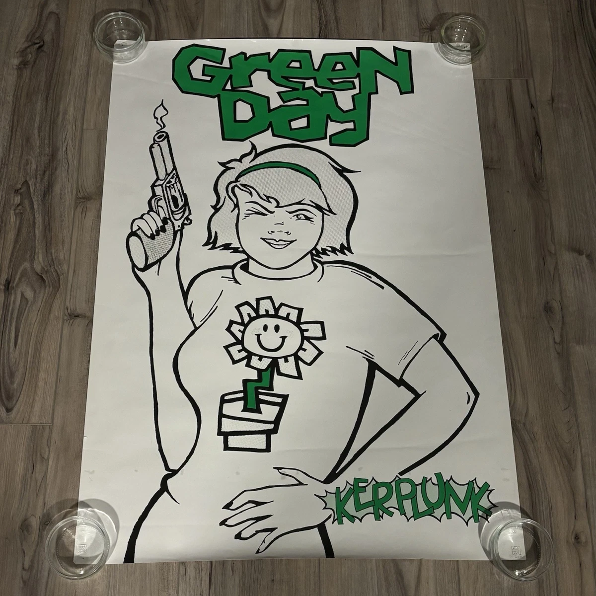 Green Day Memorabilia for sale | eBay