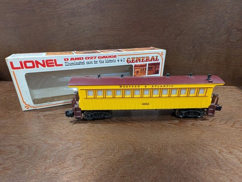 Lionel 6-9552 O Gauge Western & Atlantic Passenger Car #9552 LN/Box