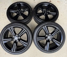 2025 19 Honda Accord Oem Black Sport Wheels Rims Tires Set 60307 2022 2023 2024