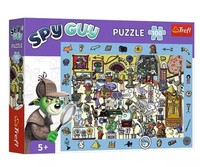 5900511155952 Puzzle 100 ElementóW Obserwacyjne Spy Guy Muzeum Trefl