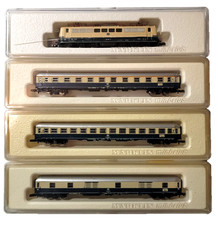 Z Marklin 8858 DB BR 151 Electric Loco 3-pole 3-Car Pass Set (tested)