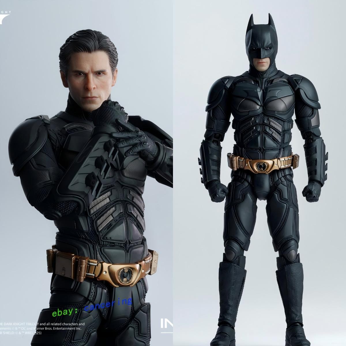 INART 1/12 The Dark Knight Rises Batman CollectibleAction Figure