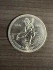 Vintage 1985 Engelhard Prospector/Eagle 1 Troy Oz .999 Fine Silver