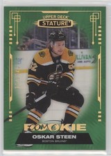 2021-22 Upper Deck Stature Rookies Green 114/149 Oskar Steen #176 1e15